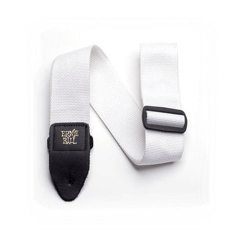 Ernie Ball Polypro Guitar Strap White Straps Ernie Ball - RiverCity Rockstar Academy Music Store, Salem Keizer Oregon