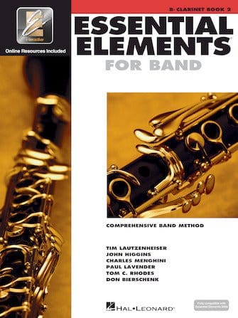 Essential Elements Band Book 2 Bb Clarinet Band Method Books Hal Leonard - RiverCity Rockstar Academy Music Store, Salem Keizer Oregon
