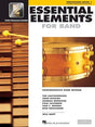 Essential Elements Band Book 1 Percussion Band Method Books Hal Leonard - RiverCity Rockstar Academy Music Store, Salem Keizer Oregon
