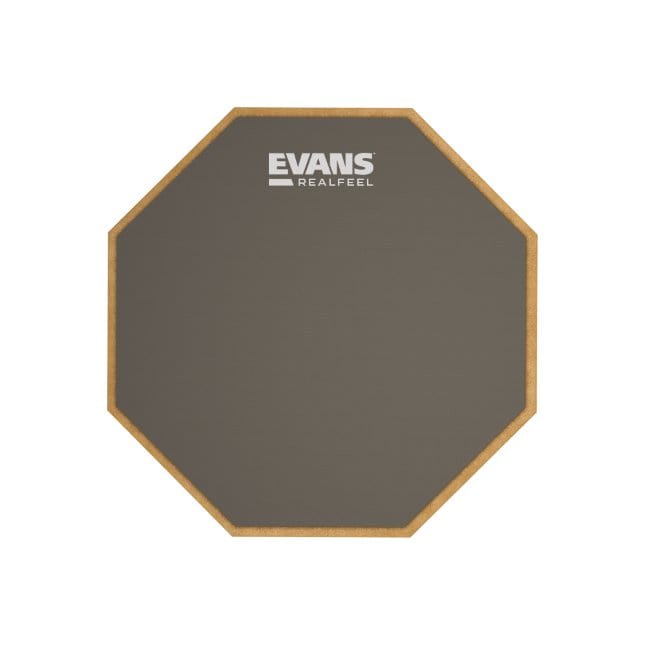 Evans 12" 2-Sided Practice Pad Practice Pads D'Addario - RiverCity Rockstar Academy Music Store, Salem Keizer Oregon