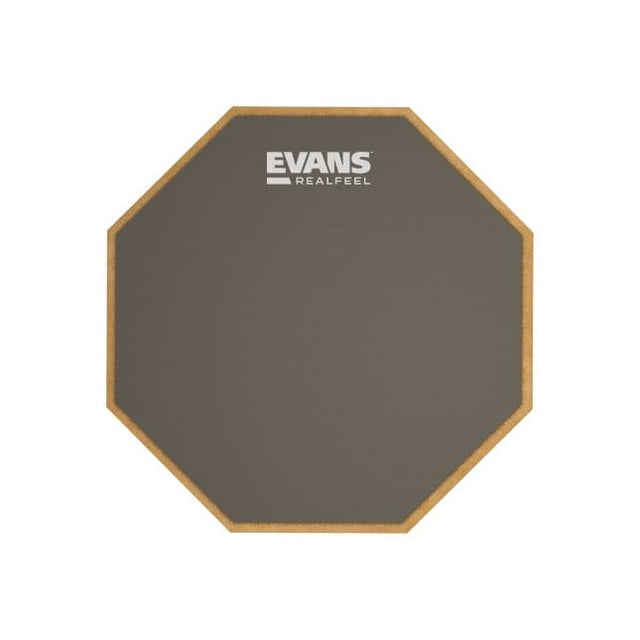 Evans 12" 2-Sided Practice Pad Practice Pads D'Addario - RiverCity Rockstar Academy Music Store, Salem Keizer Oregon