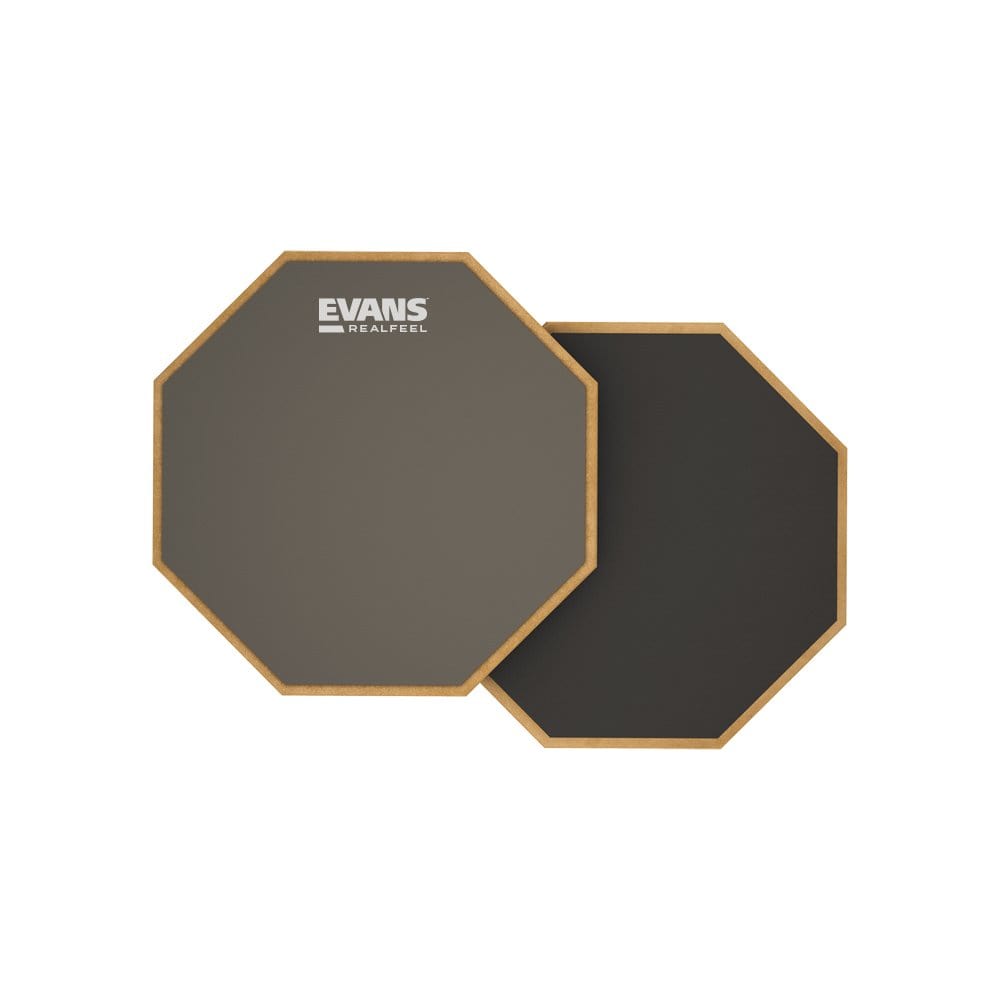 Evans 6" 2-Sided Practice Pad Practice Pads D'Addario - RiverCity Rockstar Academy Music Store, Salem Keizer Oregon