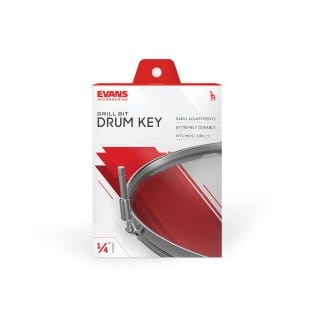 Evans Drill Bit Drum Key Drum Accessories D'Addario - RiverCity Rockstar Academy Music Store, Salem Keizer Oregon