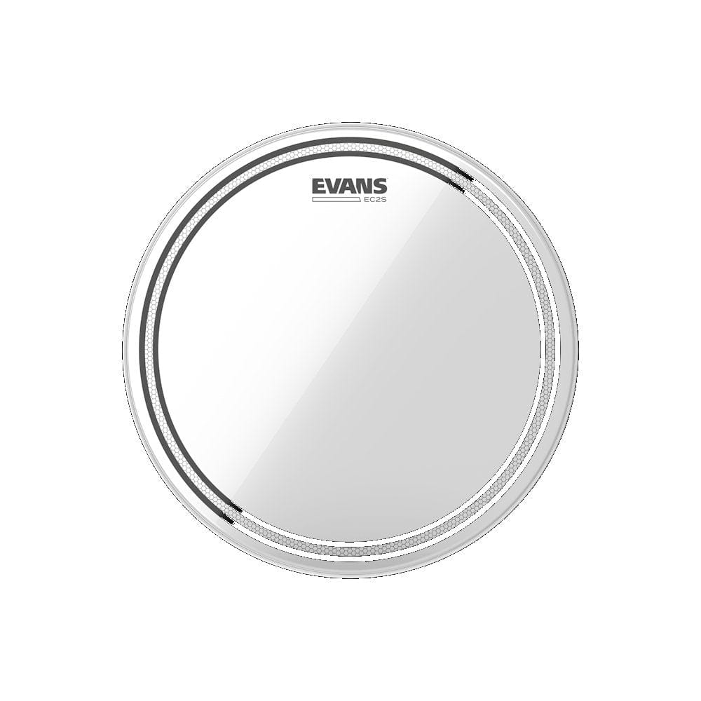 Evans 16" EC2S Clear SST Tom Batter Drum Heads D'Addario - RiverCity Rockstar Academy Music Store, Salem Keizer Oregon
