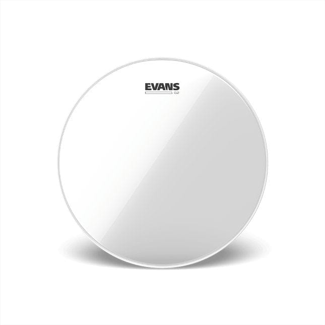 Evans G2 Clear Genera Tom Batter 13" Drum Heads D'Addario - RiverCity Rockstar Academy Music Store, Salem Keizer Oregon