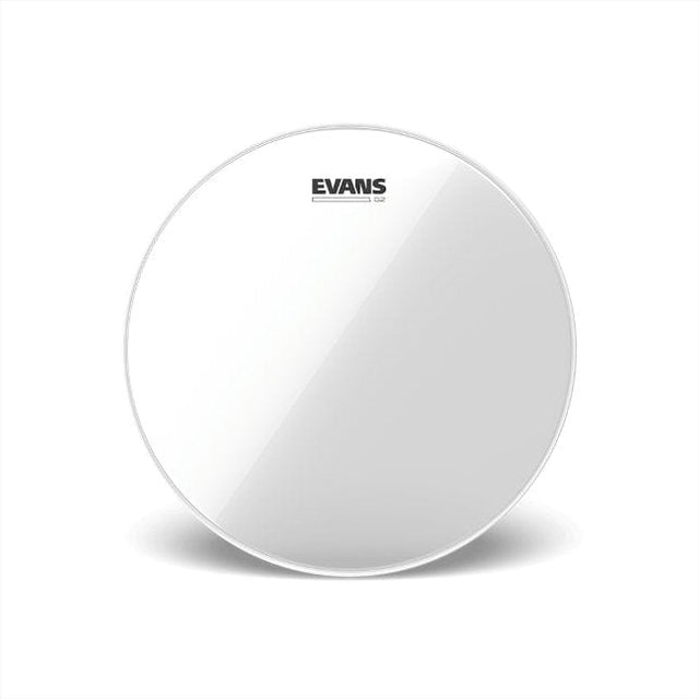 Evans G2 Clear Genera Tom Batter 13" Drum Heads D'Addario - RiverCity Rockstar Academy Music Store, Salem Keizer Oregon