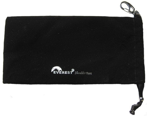Everest Shoulder Rest Pouch Classical Instrument Accessories Everest - RiverCity Rockstar Academy Music Store, Salem Keizer Oregon