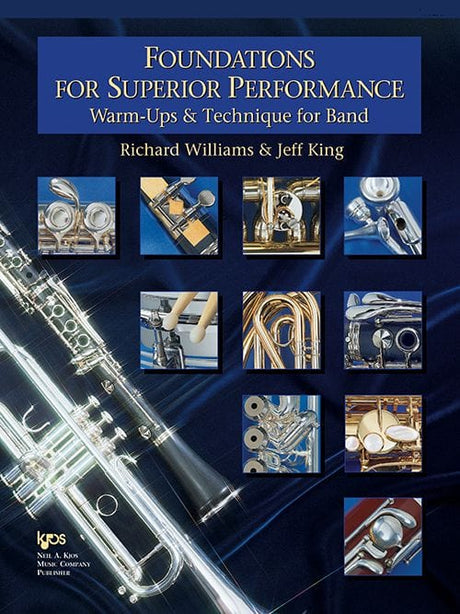 Foundations For Superior Performance, Clarinet Band Method Books Kjos Publishing - RiverCity Rockstar Academy Music Store, Salem Keizer Oregon