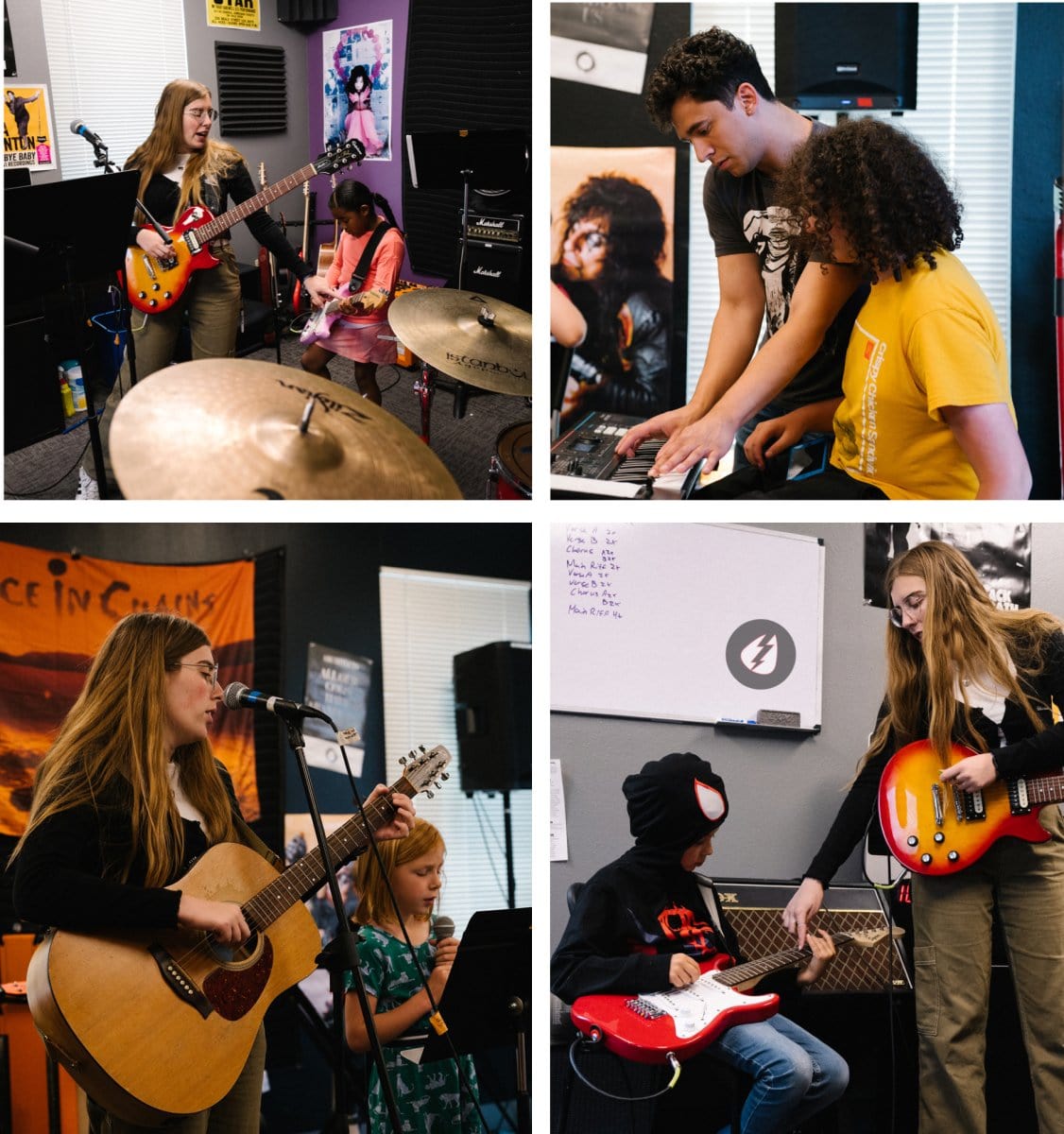 FREE TRIAL MUSIC LESSON: Pick Your Instrument Music Lessons RiverCity Music Store - RiverCity Rockstar Academy Music Store, Salem Keizer Oregon