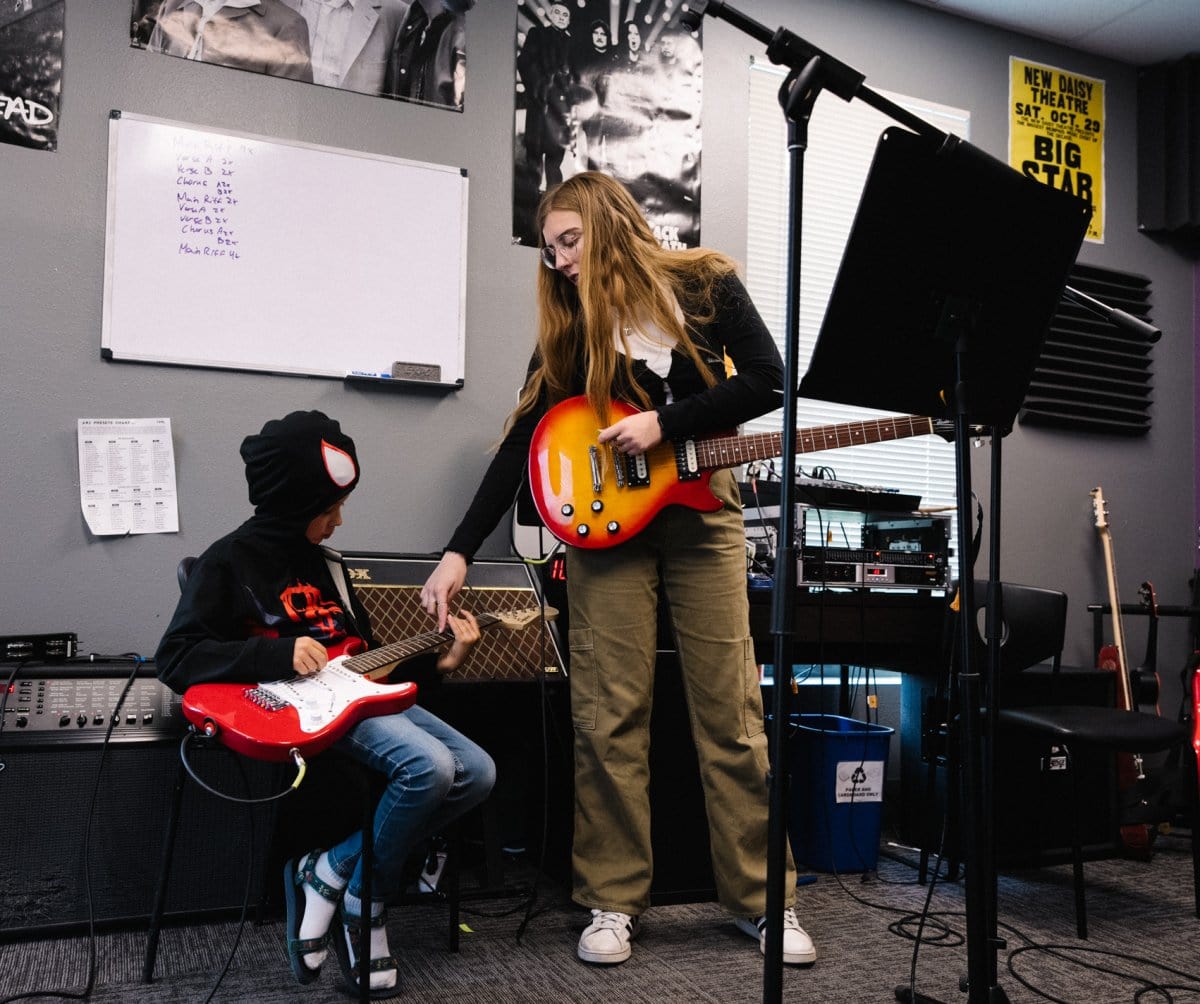 FREE TRIAL MUSIC LESSON: Pick Your Instrument Music Lessons RiverCity Music Store - RiverCity Rockstar Academy Music Store, Salem Keizer Oregon