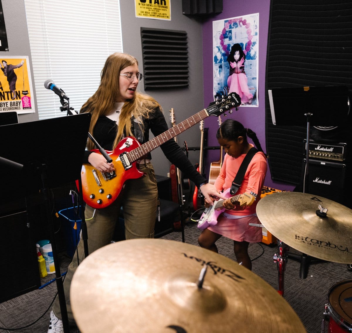 FREE TRIAL MUSIC LESSON: Pick Your Instrument Music Lessons RiverCity Music Store - RiverCity Rockstar Academy Music Store, Salem Keizer Oregon