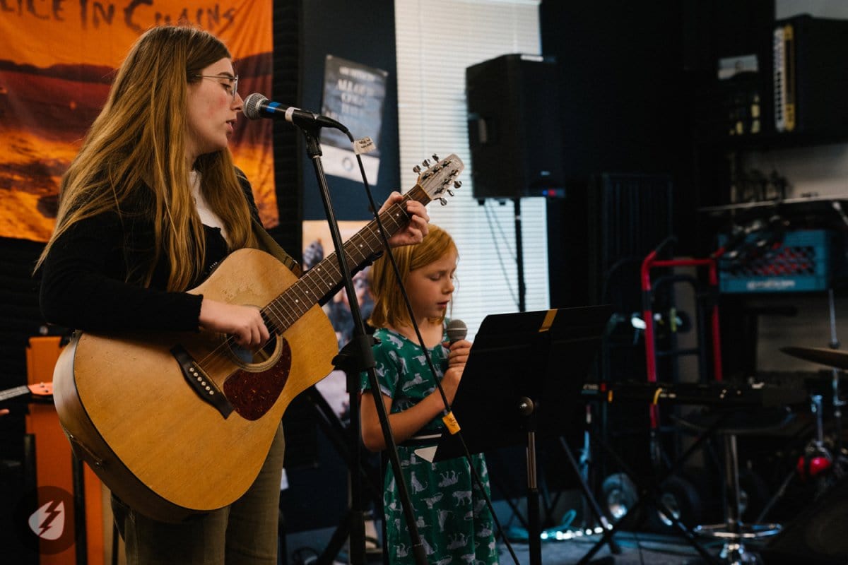 FREE TRIAL MUSIC LESSON: Pick Your Instrument Music Lessons RiverCity Music Store - RiverCity Rockstar Academy Music Store, Salem Keizer Oregon