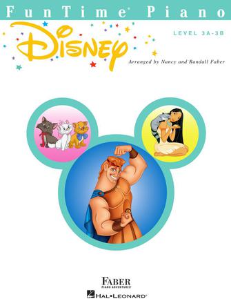 FunTime Piano Disney Level 3A-3B Piano Books Hal Leonard - RiverCity Rockstar Academy Music Store, Salem Keizer Oregon