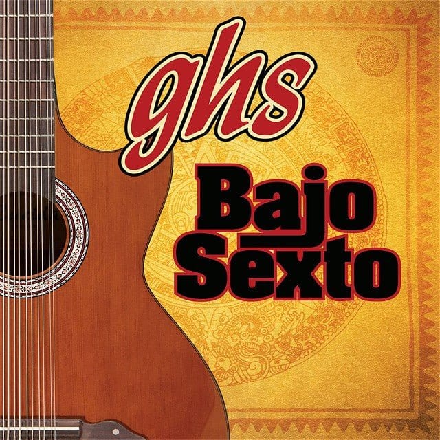 GHS Bajo Sexto Stainless Steel String Set Acoustic Guitar Strings GHS Strings - RiverCity Rockstar Academy Music Store, Salem Keizer Oregon