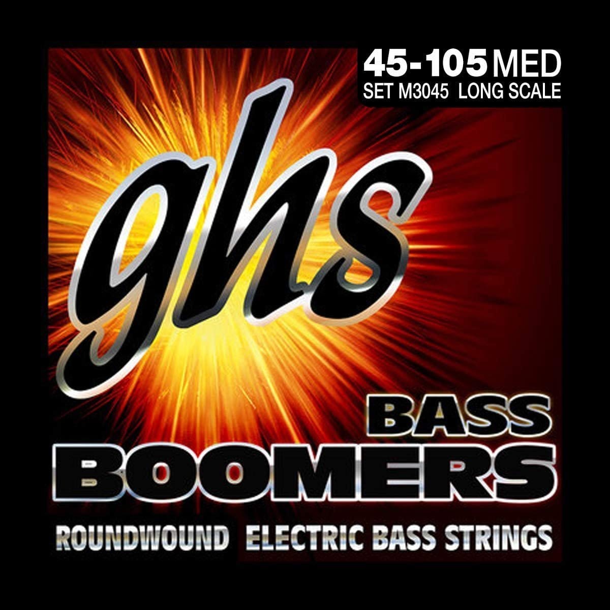 GHS Bass Boomers Nickel Wound Bass Strings Bass Strings GHS Strings - RiverCity Rockstar Academy Music Store, Salem Keizer Oregon