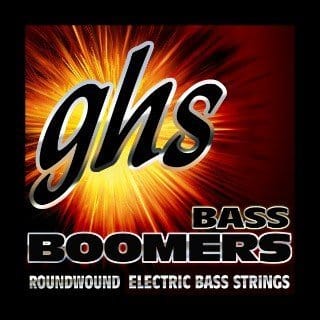 GHS Bass Boomers Nickel Wound Bass Strings Bass Strings GHS Strings - RiverCity Rockstar Academy Music Store, Salem Keizer Oregon