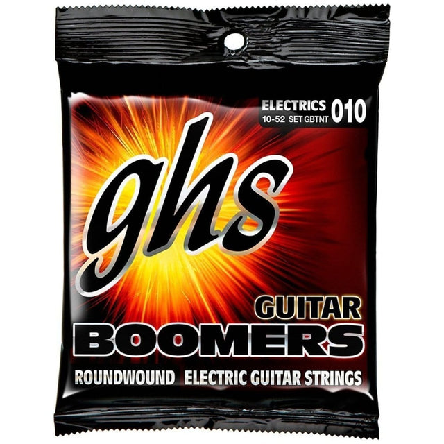 GHS Boomers 10-52 Nickel Wound Guitar Strings Electric Guitar Strings GHS Strings - RiverCity Rockstar Academy Music Store, Salem Keizer Oregon