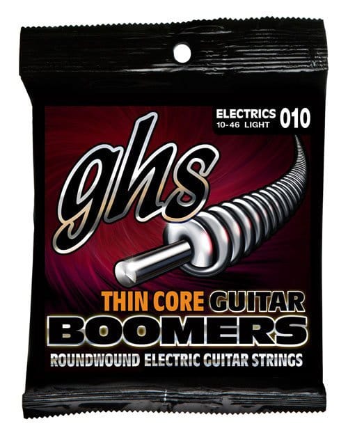 GHS Thin Core Nickel Wound Guitar Strings Electric Guitar Strings GHS Strings - RiverCity Rockstar Academy Music Store, Salem Keizer Oregon
