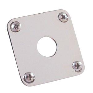 Gibson Metal Jackplate Nickel PRJP-040 Service Parts Gibson - RiverCity Rockstar Academy Music Store, Salem Keizer Oregon