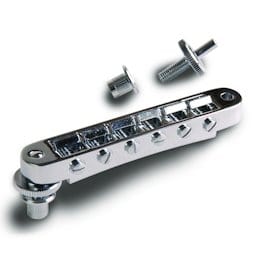 Gibson Nashville Tune-O-Matic Bridge Nickel Guitar/Bass Accessories Gibson - RiverCity Rockstar Academy Music Store, Salem Keizer Oregon