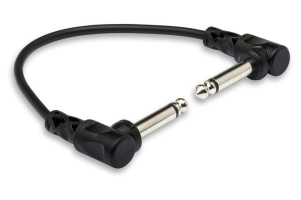 Hosa Technology 6" Patch Cable Cables Hosa Technology - RiverCity Rockstar Academy Music Store, Salem Keizer Oregon