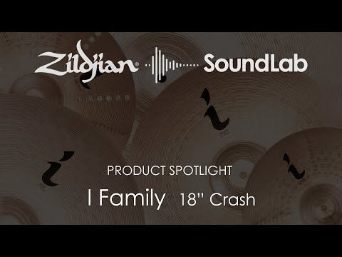 Zildjian I 18" Crash Cymbal