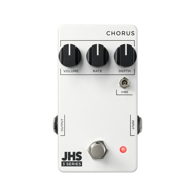 JHS 3 Series Chorus Pedal Pedals JHS Pedals - RiverCity Rockstar Academy Music Store, Salem Keizer Oregon