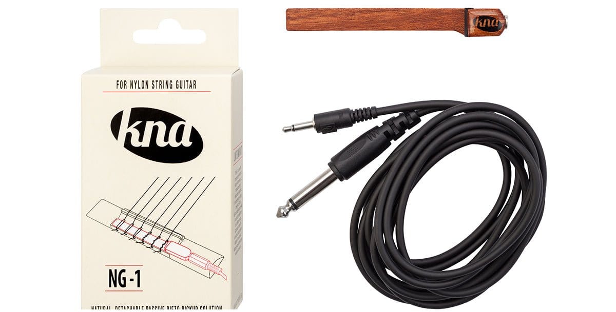 KNA NG-1 Classical Guitar Pickup Pickups KNA Pickups - RiverCity Rockstar Academy Music Store, Salem Keizer Oregon