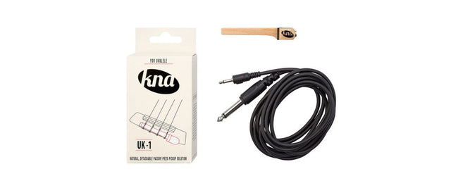 KNA UK-1 Ukulele Pickup Pickups KNA Pickups - RiverCity Rockstar Academy Music Store, Salem Keizer Oregon