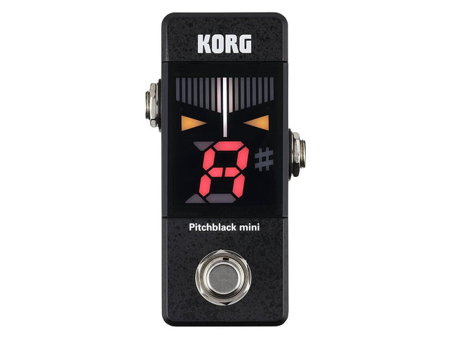 Korg PB10 Mini Pedal Tuner  KORG USA - RiverCity Rockstar Academy Music Store, Salem Keizer Oregon