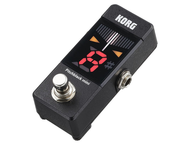 Korg PB10 Mini Pedal Tuner  KORG USA - RiverCity Rockstar Academy Music Store, Salem Keizer Oregon