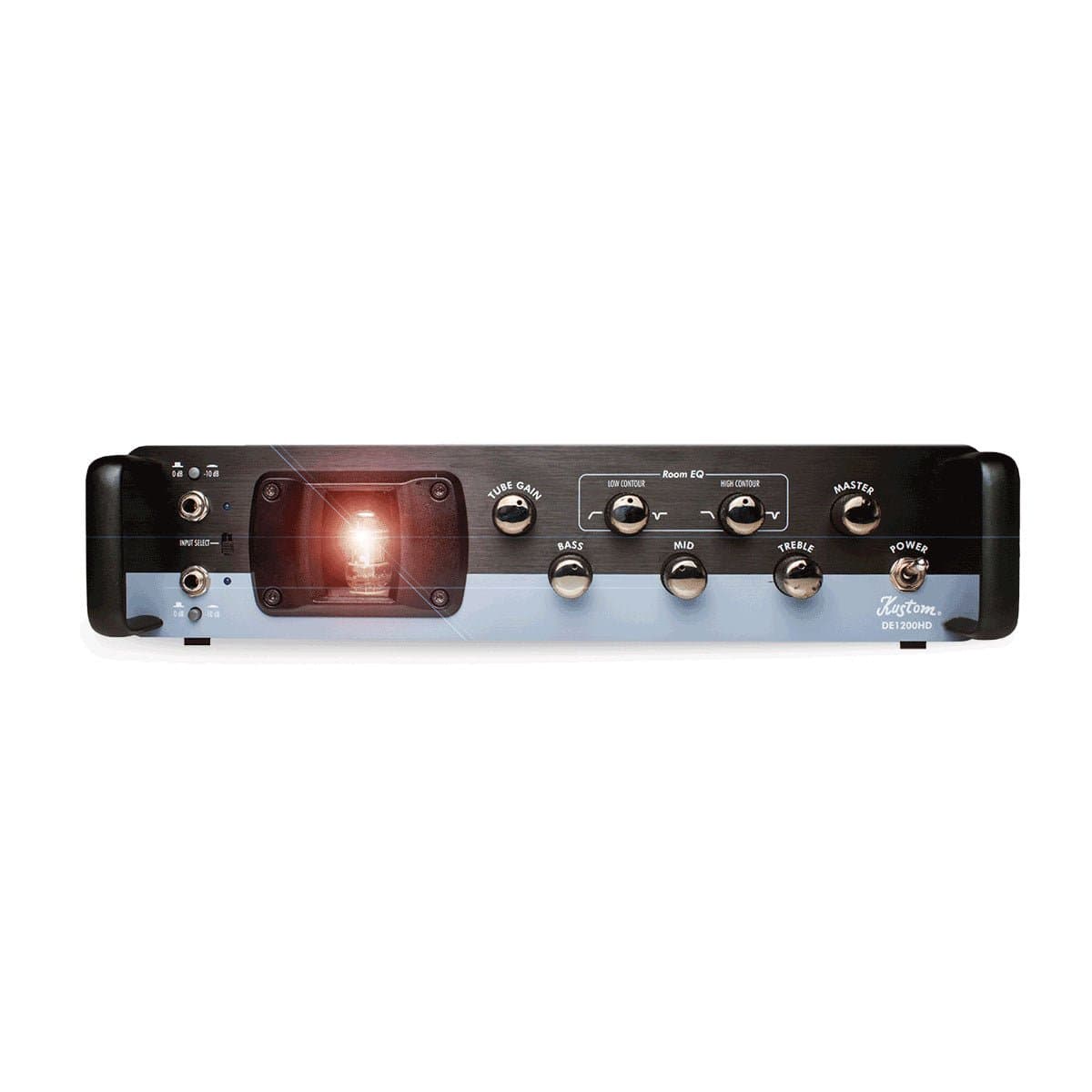 Kustom DE1200HD 1200 Watt Bass Amplifier Head Bass Heads Kustom - RiverCity Rockstar Academy Music Store, Salem Keizer Oregon