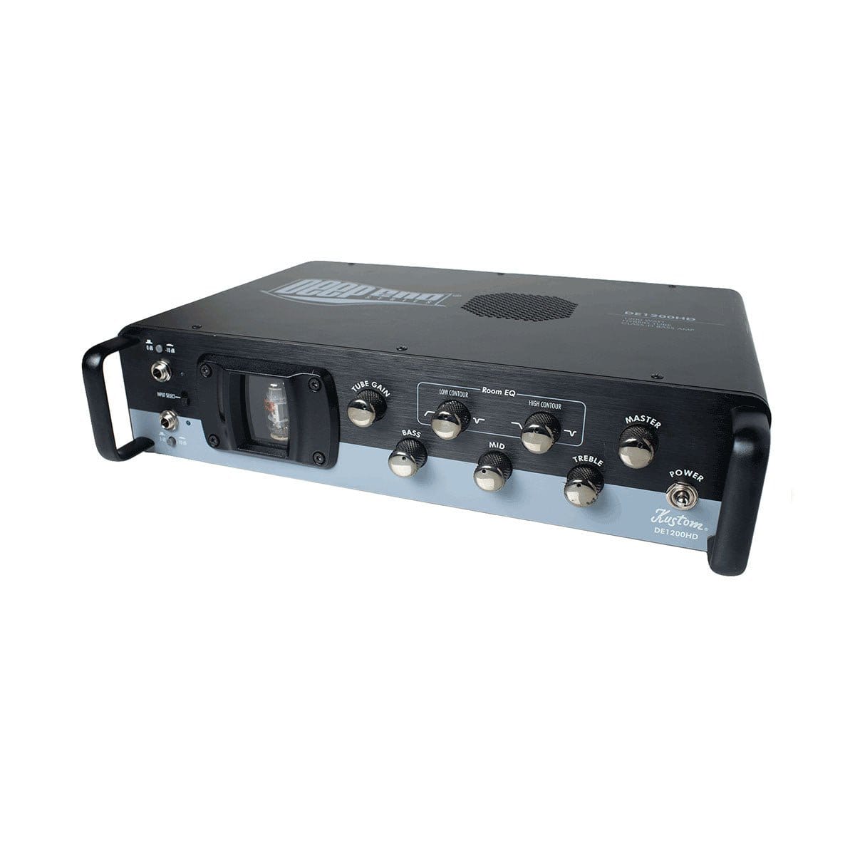 Kustom DE1200HD 1200 Watt Bass Amplifier Head Bass Heads Kustom - RiverCity Rockstar Academy Music Store, Salem Keizer Oregon