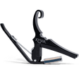 Kyser Acoustic Guitar Quick-Change Capo Black Capos Kyser - RiverCity Rockstar Academy Music Store, Salem Keizer Oregon