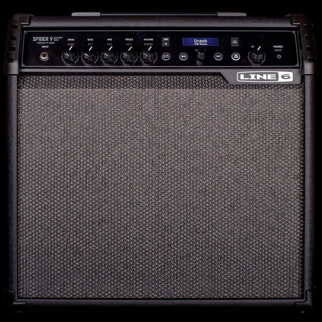 Line 6 Spider V 60 MKII Amplifier (Open Box) Guitar Combo Line 6 - RiverCity Rockstar Academy Music Store, Salem Keizer Oregon