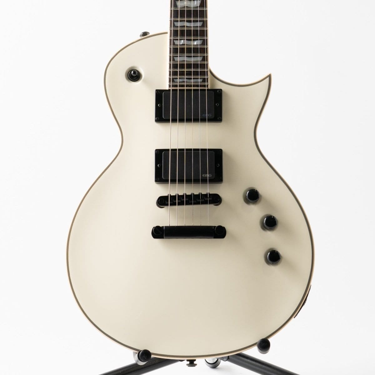 LTD EC-401OW Olympic White Electric Guitar Electric Guitars ESP - RiverCity Rockstar Academy Music Store, Salem Keizer Oregon