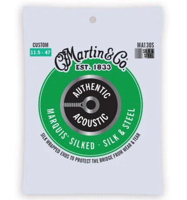 Martin Marquis 11.5-47 Silk & Steel Guitar Strings Acoustic Guitar Strings Martin - RiverCity Rockstar Academy Music Store, Salem Keizer Oregon