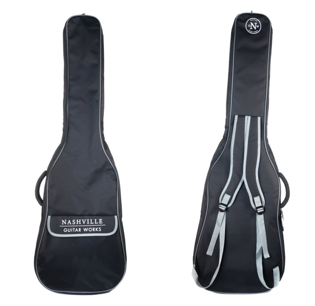 Nashville Guitar Works Bass Gigbag Cases Hardshell/Softshell Nashville Guitar Works - RiverCity Rockstar Academy Music Store, Salem Keizer Oregon