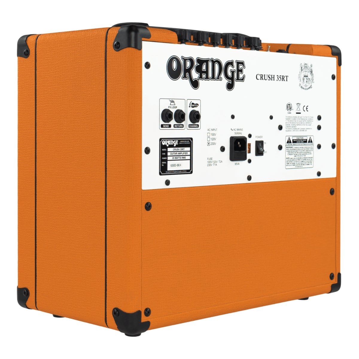 Orange Crush 35RT Guitar Combo Amp Guitar Combo Orange Amplification - RiverCity Rockstar Academy Music Store, Salem Keizer Oregon