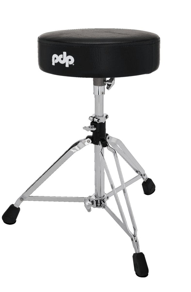 PDP 800 Series Round Top Throne Hardware Drum Workshop - RiverCity Rockstar Academy Music Store, Salem Keizer Oregon