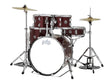 PDP Center Stage 5pc Complete Drum Kit Ruby Drums Drum Workshop - RiverCity Rockstar Academy Music Store, Salem Keizer Oregon