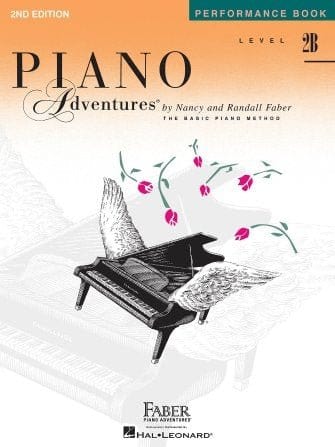 Piano Adventures Level 2B Performance Book Piano Books Hal Leonard - RiverCity Rockstar Academy Music Store, Salem Keizer Oregon