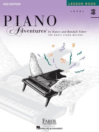 Piano Adventures Level 3B – Lesson Book – 2nd Edition Piano Books Hal Leonard - RiverCity Rockstar Academy Music Store, Salem Keizer Oregon