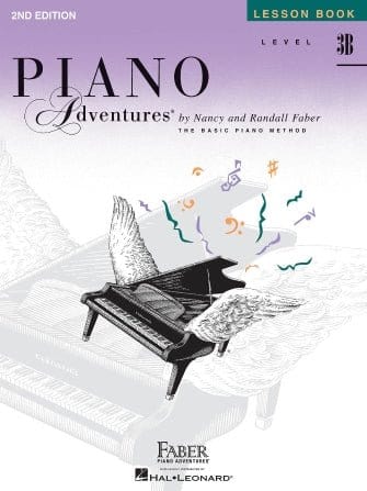 Piano Adventures Level 3B Lesson Book Piano Books Hal Leonard - RiverCity Rockstar Academy Music Store, Salem Keizer Oregon