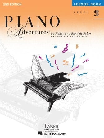 Piano Adventures Level 2B Lesson Book Piano Books Hal Leonard - RiverCity Rockstar Academy Music Store, Salem Keizer Oregon