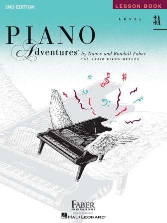 Piano Adventures Lv3A Lesson Book - Intermediate Piano Books Hal Leonard - RiverCity Rockstar Academy Music Store, Salem Keizer Oregon