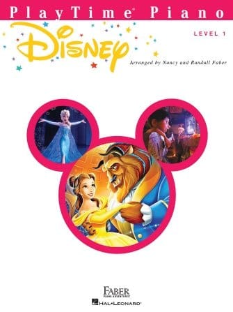 Playtime Piano Disney Level 1 Piano Books Hal Leonard - RiverCity Rockstar Academy Music Store, Salem Keizer Oregon