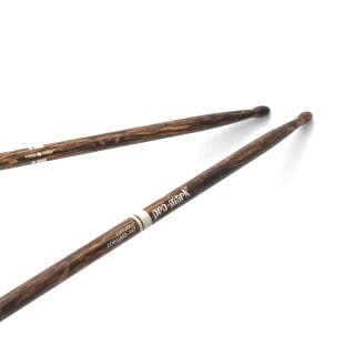 ProMark FireGrain Hickory Drumsticks, Oval Wood Tip Sticks D'Addario - RiverCity Rockstar Academy Music Store, Salem Keizer Oregon
