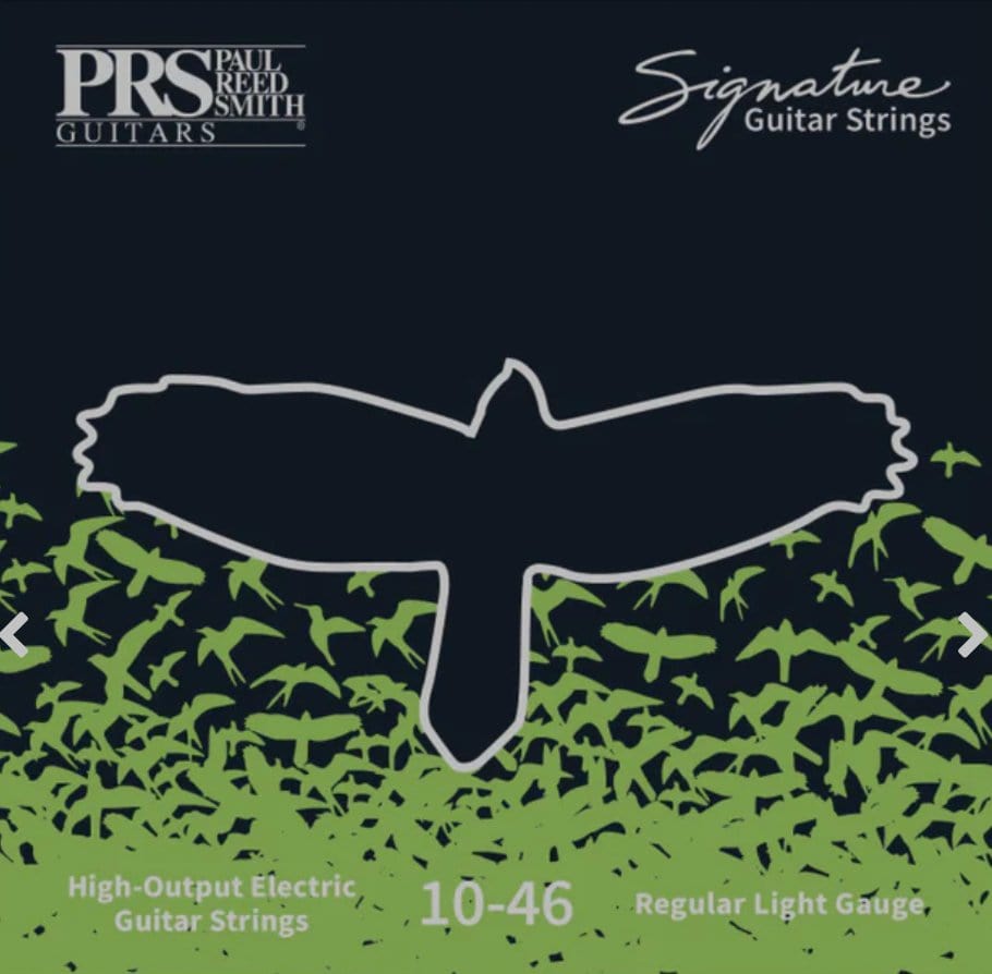 PRS 10-46 Signature Electric Guitar Strings Electric Guitar Strings PRS Guitars - RiverCity Rockstar Academy Music Store, Salem Keizer Oregon