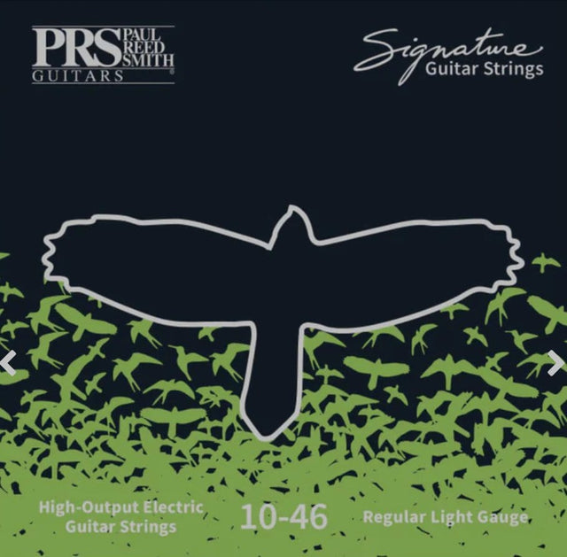 PRS 10-46 Signature Electric Guitar Strings Electric Guitar Strings PRS Guitars - RiverCity Rockstar Academy Music Store, Salem Keizer Oregon